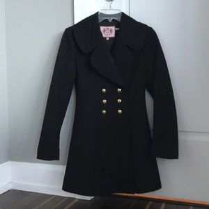 JUICY COUTOUR WOOL COAT JACKET